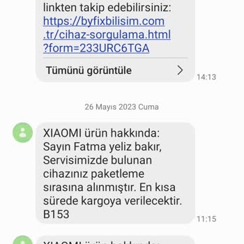 Xiaomi Airfryer Garantili Ürüne Tamir Bedeli Ve Kargo Ücretlendirmesi