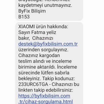 Xiaomi Airfryer Garantili Ürüne Tamir Bedeli Ve Kargo Ücretlendirmesi