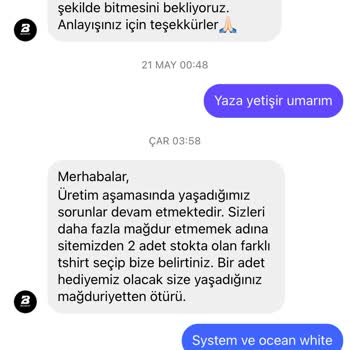 The Behest Farklı Gönderilen Model Ve Değişim Yapılmaması