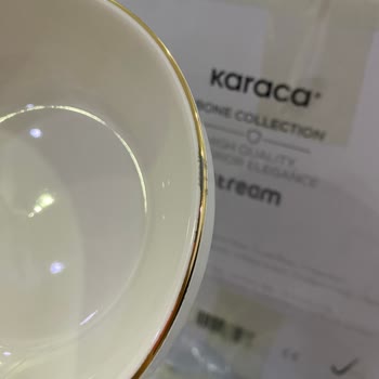 Karaca Züccaciye Aries&Streamline Yemek Takımı Sorunlu Ürünler