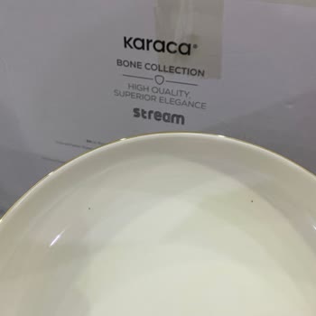 Karaca Züccaciye Aries&Streamline Yemek Takımı Sorunlu Ürünler