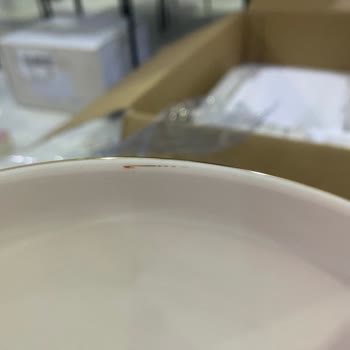 Karaca Züccaciye Aries&Streamline Yemek Takımı Sorunlu Ürünler