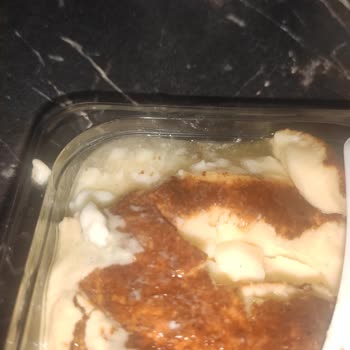 BİM Osmanoğlu Kazandibi Tatlısı Bozuk