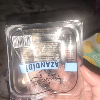 BİM Osmanoğlu Kazandibi Tatlısı Bozuk