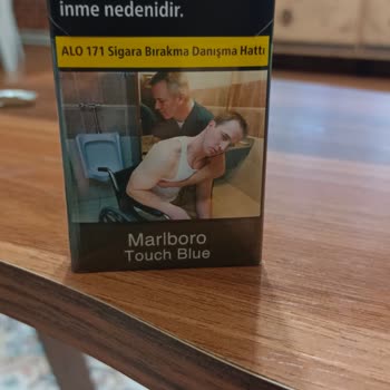 Philip Morris İçi Yarı Boş Paketler.
