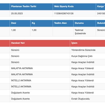 Medikal Ürün Beklerken Sürat Kargo İle Sabrı Öğrenip İyileşmek