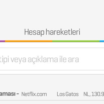 Netflix Kart Hesabımdan İki Kez Farklı Tutarlarda Ücret Çekti!