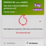 Vodafone Şebeke Sorunu Sürekli Olarak Şebeke Sorunu Yaşıyorum