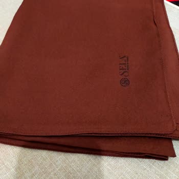 Organic Scarfs Eşarptan Ürün Aldım Pişman Ettiler