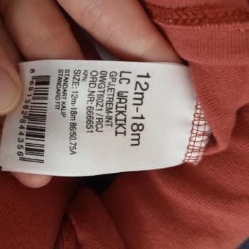 LC Waikiki Kumaşta Deliklerin Kendi Kendine Oluşması