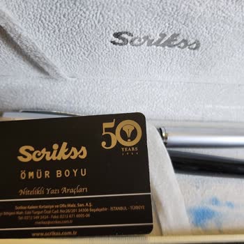 Scrikss Dolma Kalemlerinden Memnun Kalmadım