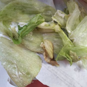 Burger King Çürük Malzeme Kullanımı