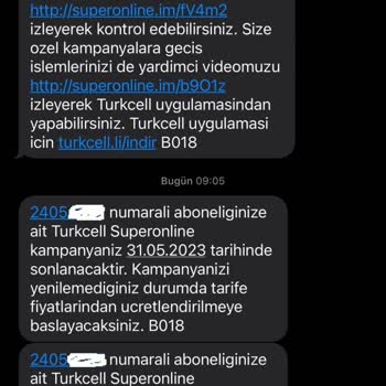 Superonline Abonelik Yenileme Sorunu