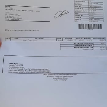 Medicana Hospitals İzmir Hastanesi Axa Tss Yerine Hastadan Ücret Talep Etmesi!