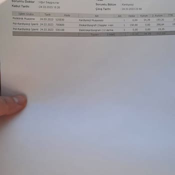 Medicana Hospitals İzmir Hastanesi Axa Tss Yerine Hastadan Ücret Talep Etmesi!