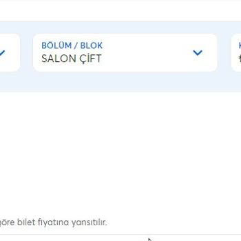 Biletix Koltuk Seçimi Ve Bilet İptal Edememe Durumu