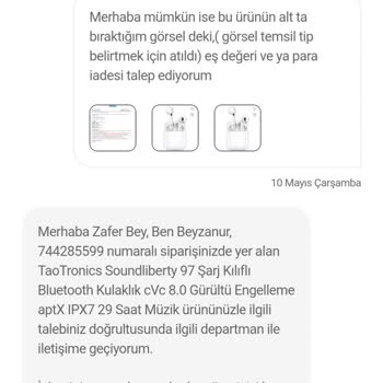 Hepsiburada Firması Tarafından Mağdur Ediliyorum