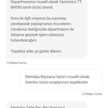 Hepsiburada Firması Tarafından Mağdur Ediliyorum