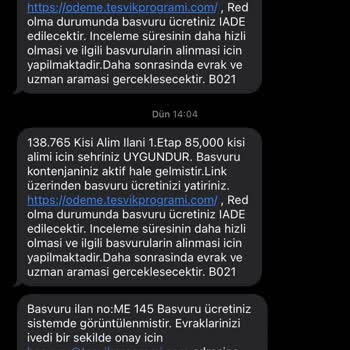 Teşvik Programı PTT'nin Kpssiz Mülakatsız Alım Yapması