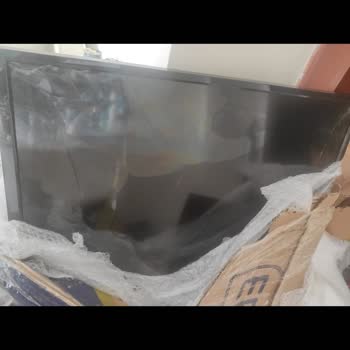 Hepsiburada Ekranı Paramparça Toshiba Televizyon Teslim Etti.