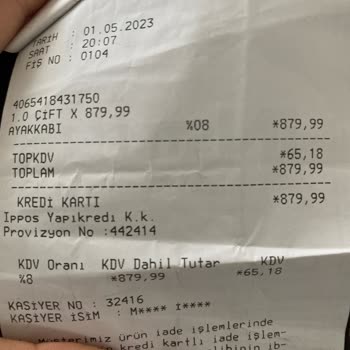 Adidas Sattığın Malın Arkasında Dur