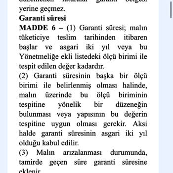 Arçelik Garanti Kapsamında Tamir