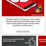 Vodafone'nun Saçma Sistemi