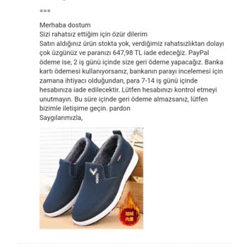 Comebybuy Paramı Geri Ödemediler