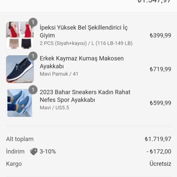 Comebybuy Paramı Geri Ödemediler