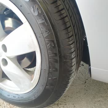 23 Günlük Starmaxx Markalı Sıfır Lastik Yandan Çatladı