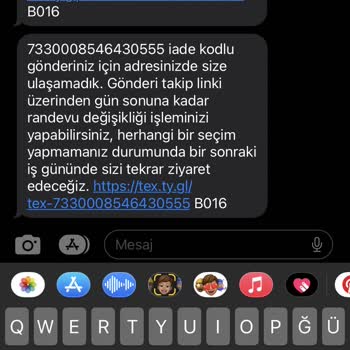 Trendyol Express İade Kargo Alımı