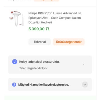 Philips Hepsiburada Paramı Vermiyor Hem Ürünüme Hem Parama El Koydular