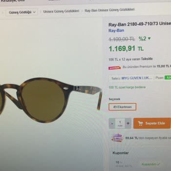 Hepsiburada Zamansız Fiyat Güncellemesi