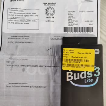 Ouno Service Servis Kulaklığıma Bakıyorum Dediği Halde Bakmadı