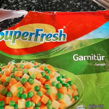 Superfresh Garnitür Patates Çürüktü