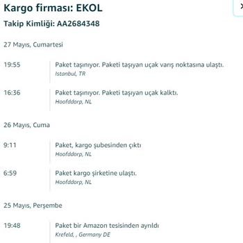 Kolay Gelsin Meçhule Giden Kargo