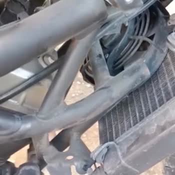 CFMOTO 250 Nk Şasi Kırılması