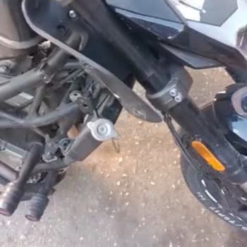 CFMOTO 250 Nk Şasi Kırılması