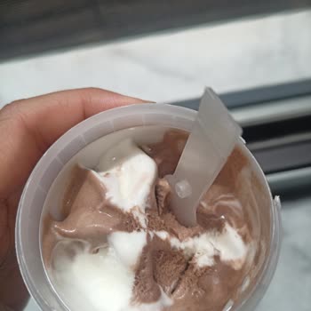 Algida Kup Kakao-vanilya Acımsı Tat