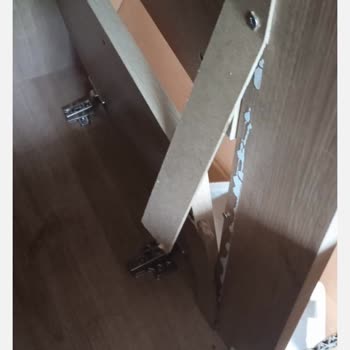 Koçtaş'tan Eksik Ve Kırık Ürün Geldi. İade Almadılar