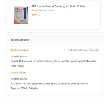 Trendyol İşini Düzgün Yapmıyor