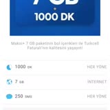 Turkcell'in Kampanya Biriminde Bir Üst Paket Dayatması