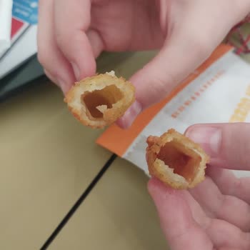 Burger King Şeftalili İce Tea Siparişinde Limon Hatası Ve Çıtır Peynirlerin Bomboş Olması