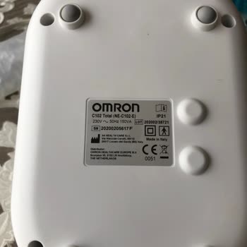 Omron Sağlık Nebülizatör Maskesi Sorunu
