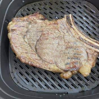 Philips Airfryer XXL Izgara Seti 2. Pişirmede Soyuldu, Pişirdiğim Ete Yapıştı