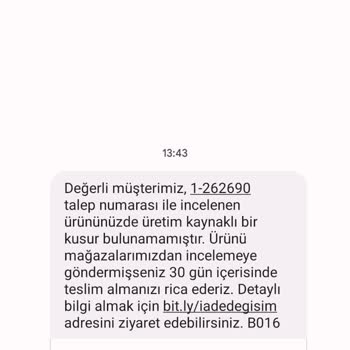 Skechers Ürünlerinde İnceleme Kısmında Yaşanan Sorunlar