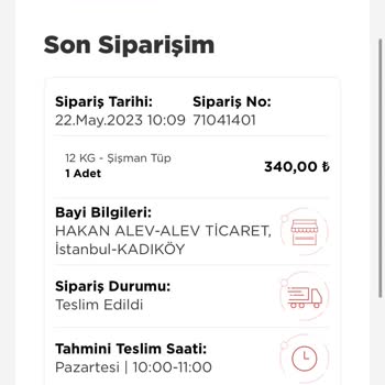 İpragaz A101 Kampanya Kodu Gönderilmedi