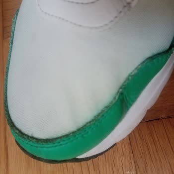 FLO Nike Air Max SC Yeşil Ayakkabı Boya Akması