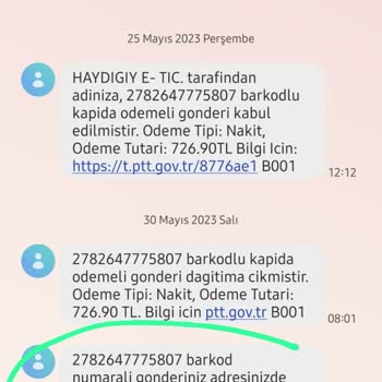 PTT Kargo Antalya KızıltoprakŞubesinde Yaşananlar!