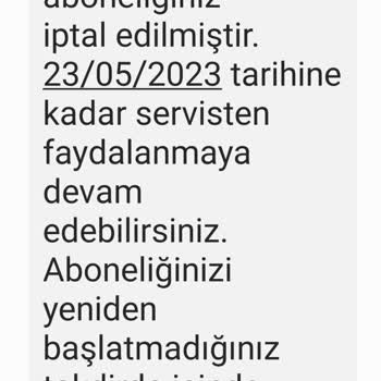 Busuu Servisi Aboneliğinden Alınan Ücreti Yatırılmasını Talep Ediyorum